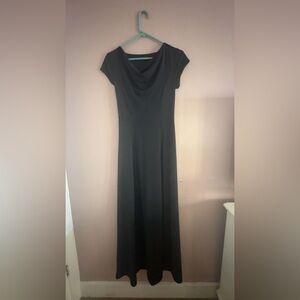 Elegant Black Women's Dress